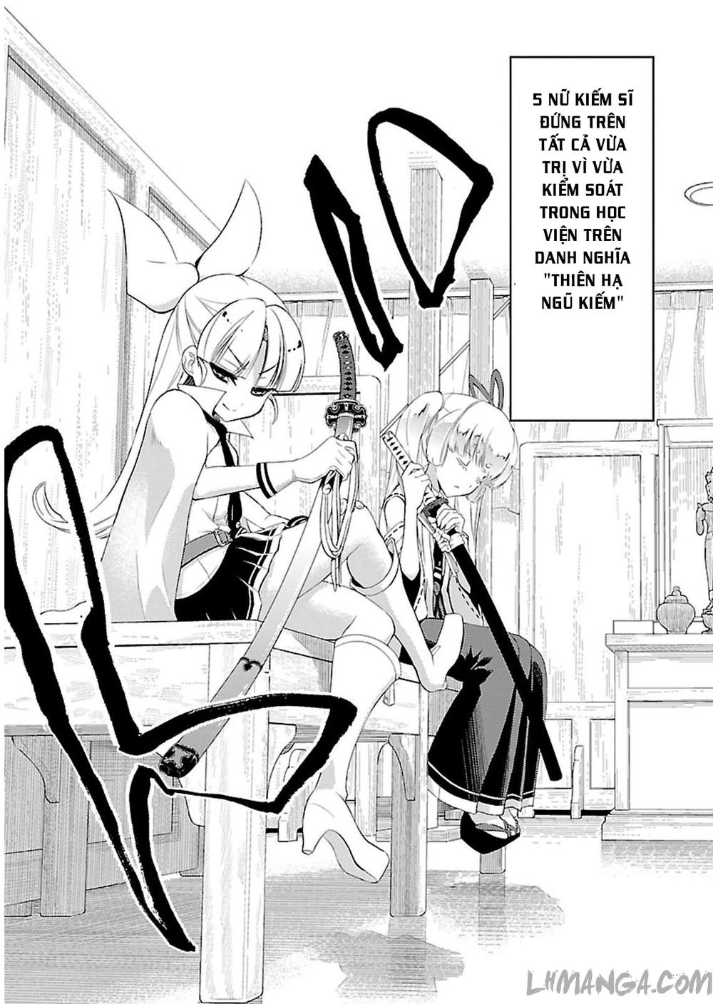 Thủ Đoạn Nham Hiểm Của Cô Gái Mặt Nạ Chapter 1 - 18