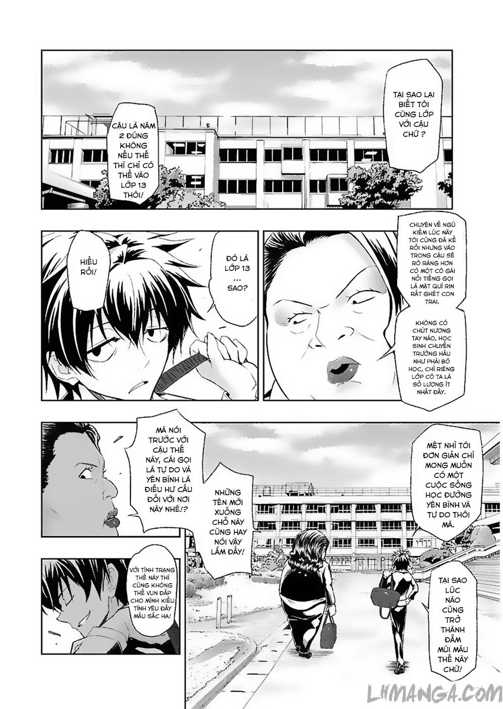 Thủ Đoạn Nham Hiểm Của Cô Gái Mặt Nạ Chapter 1 - 33