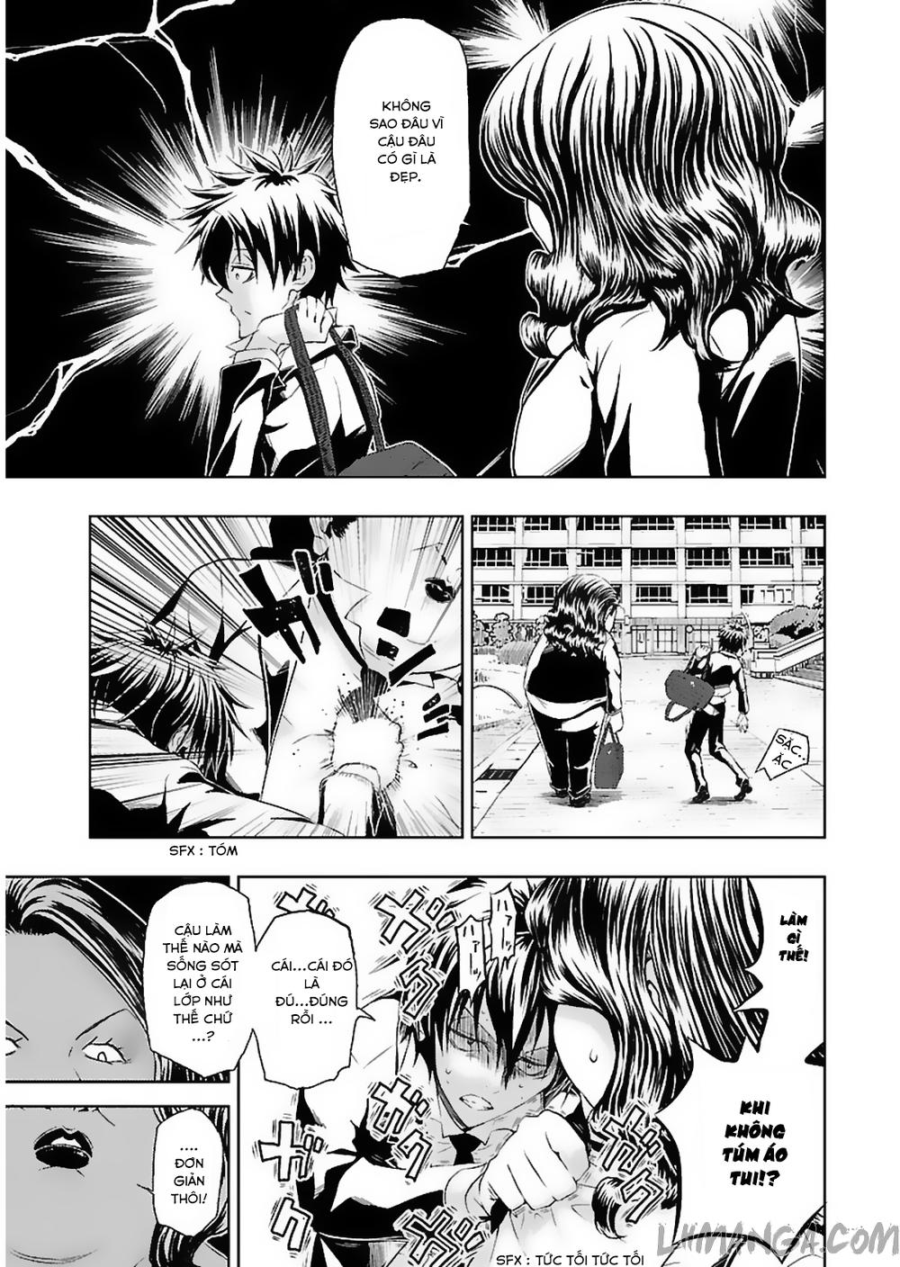 Thủ Đoạn Nham Hiểm Của Cô Gái Mặt Nạ Chapter 1 - 34