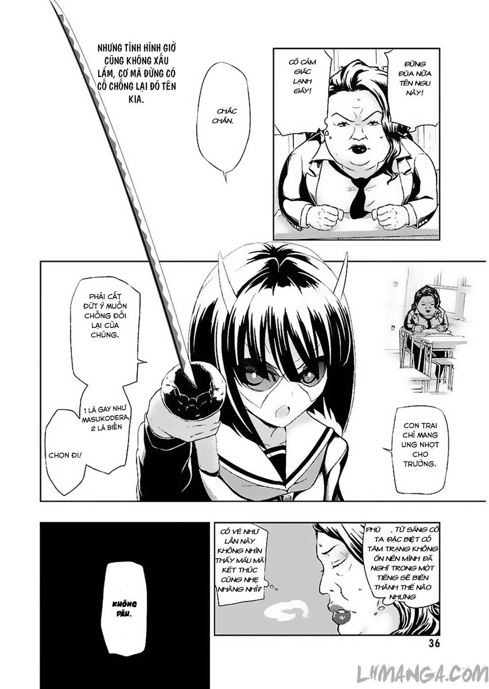Thủ Đoạn Nham Hiểm Của Cô Gái Mặt Nạ Chapter 1 - 39