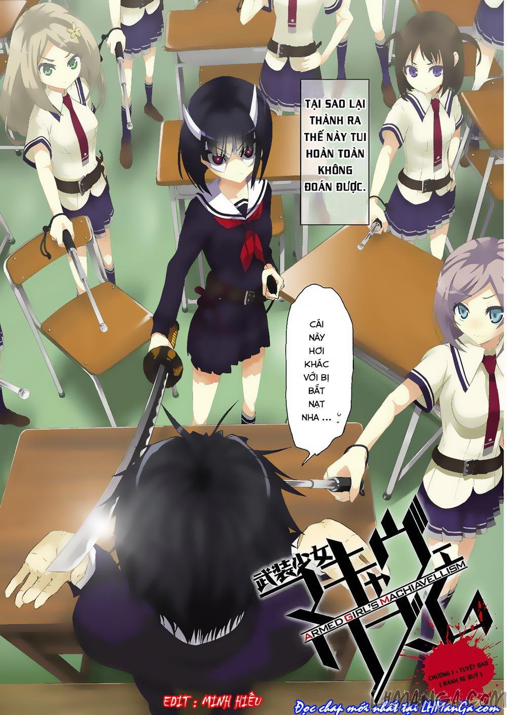 Thủ Đoạn Nham Hiểm Của Cô Gái Mặt Nạ Chapter 1 - 5