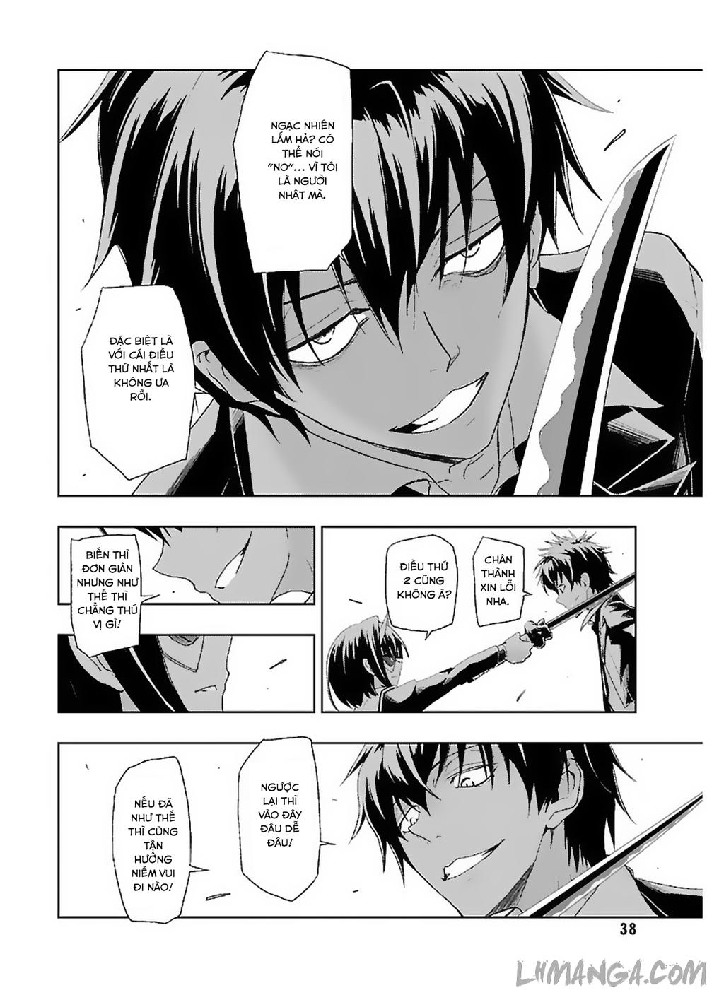 Thủ Đoạn Nham Hiểm Của Cô Gái Mặt Nạ Chapter 1 - 41