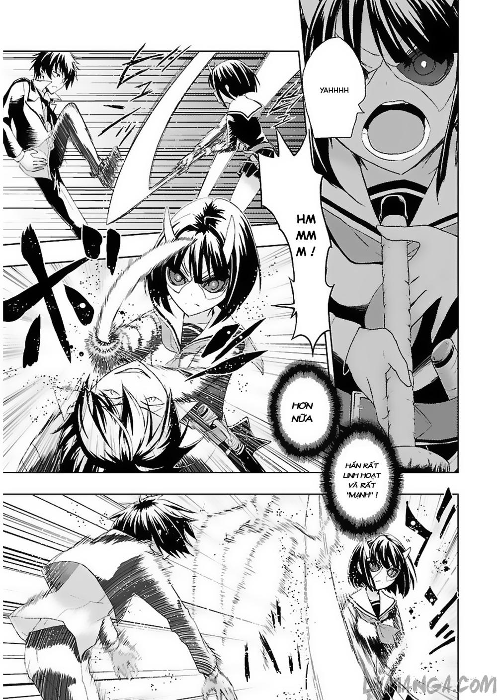 Thủ Đoạn Nham Hiểm Của Cô Gái Mặt Nạ Chapter 1 - 50