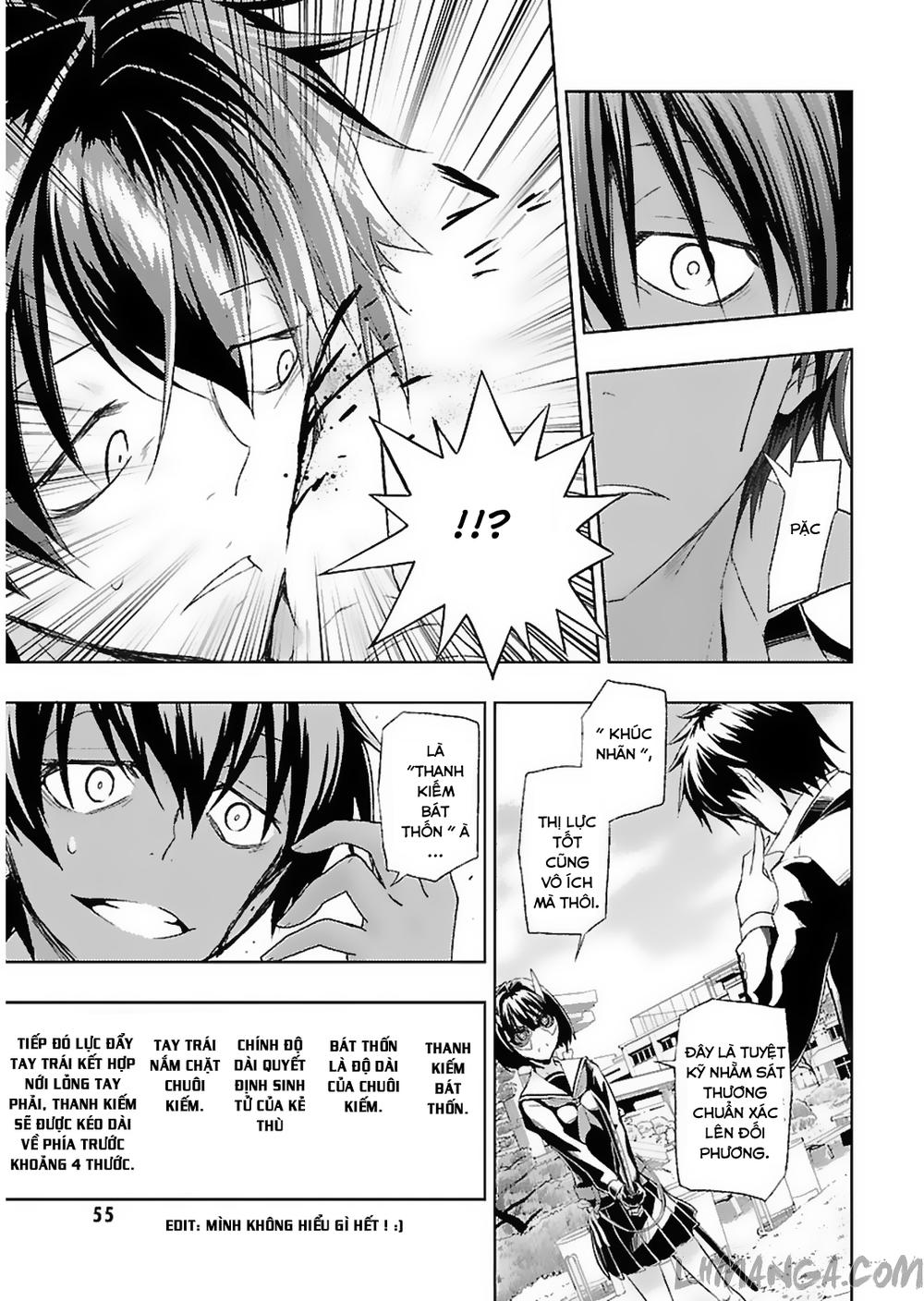 Thủ Đoạn Nham Hiểm Của Cô Gái Mặt Nạ Chapter 1 - 58