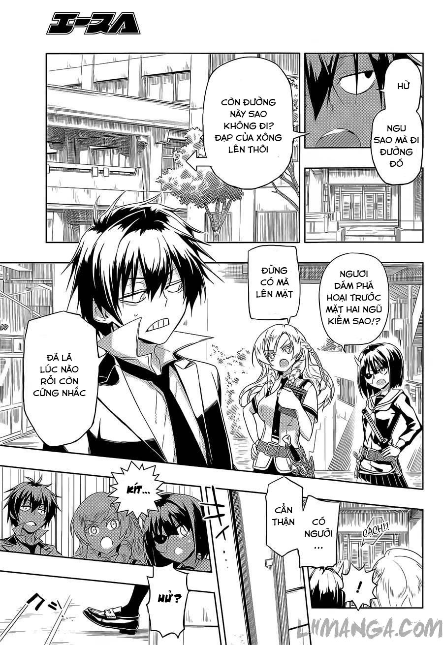 Thủ Đoạn Nham Hiểm Của Cô Gái Mặt Nạ Chapter 10 - 11