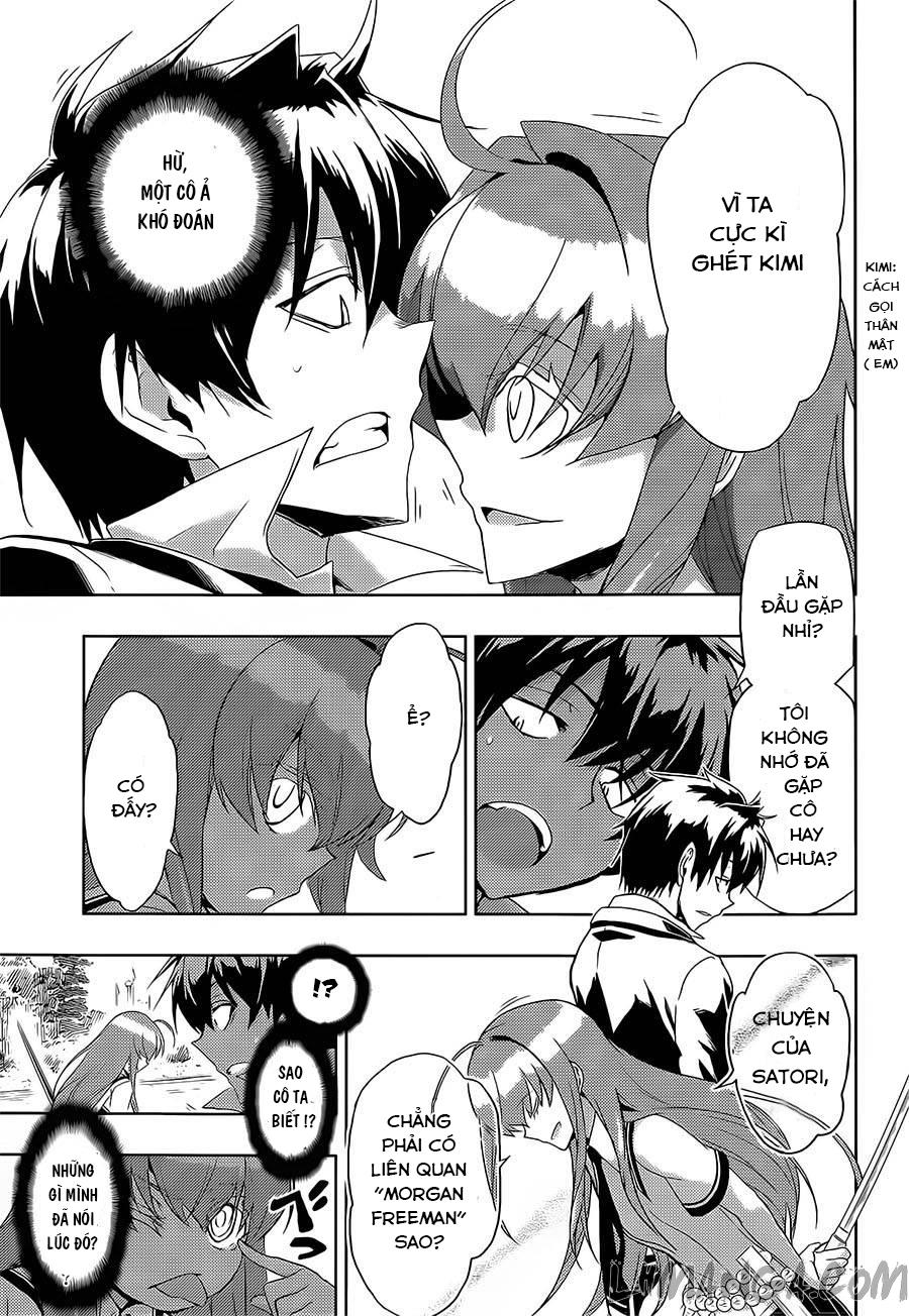 Thủ Đoạn Nham Hiểm Của Cô Gái Mặt Nạ Chapter 10 - 15