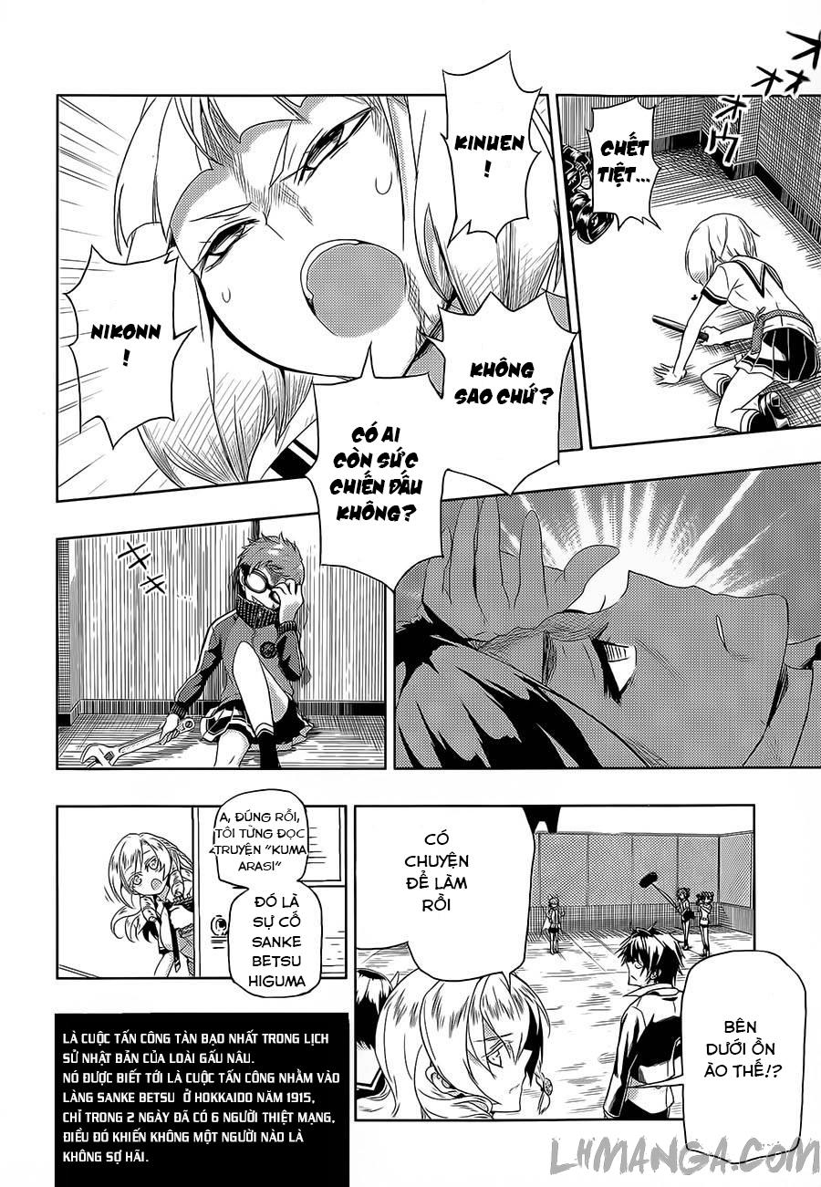 Thủ Đoạn Nham Hiểm Của Cô Gái Mặt Nạ Chapter 10 - 20