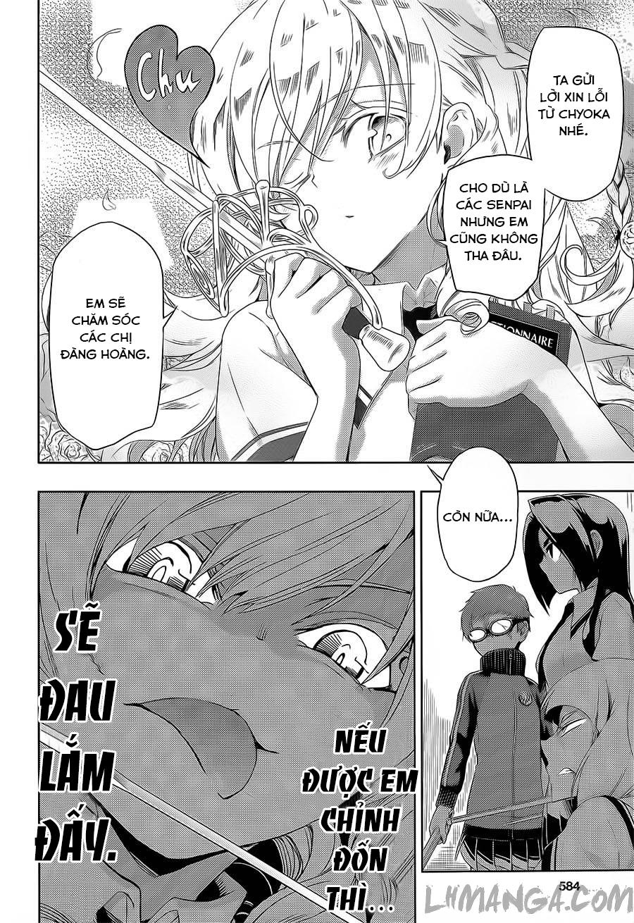 Thủ Đoạn Nham Hiểm Của Cô Gái Mặt Nạ Chapter 10 - 26