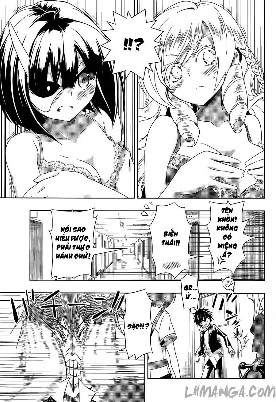 Thủ Đoạn Nham Hiểm Của Cô Gái Mặt Nạ Chapter 10 - 7