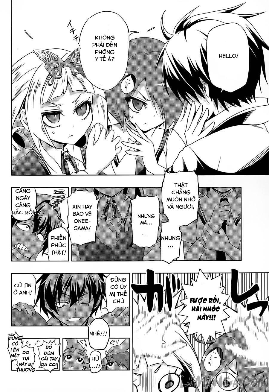 Thủ Đoạn Nham Hiểm Của Cô Gái Mặt Nạ Chapter 10 - 8