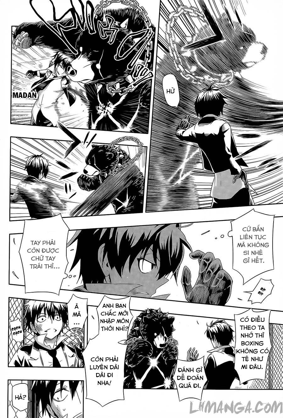 Thủ Đoạn Nham Hiểm Của Cô Gái Mặt Nạ Chapter 11 - 12