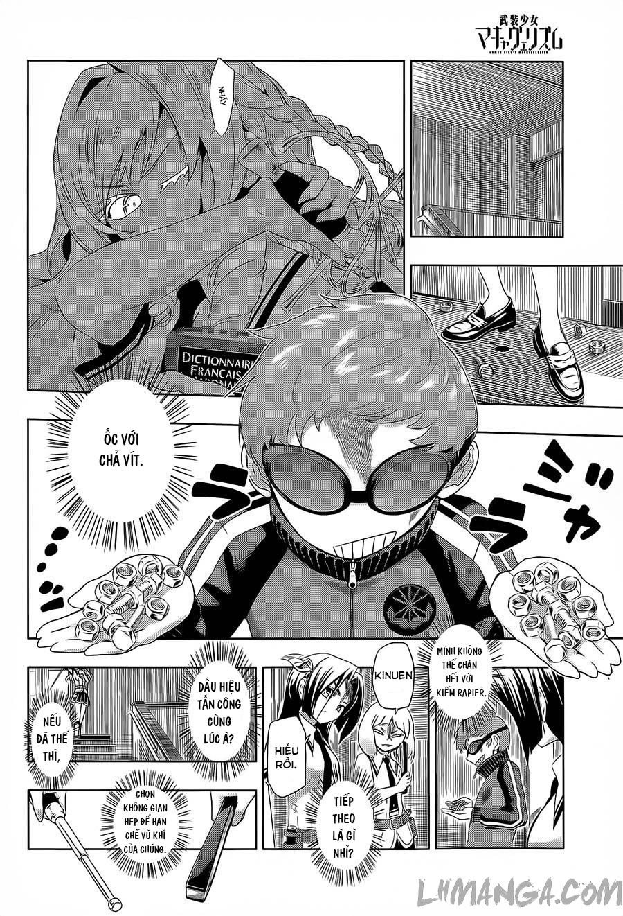 Thủ Đoạn Nham Hiểm Của Cô Gái Mặt Nạ Chapter 11 - 14
