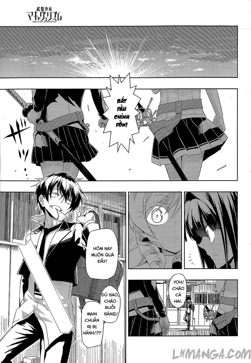 Thủ Đoạn Nham Hiểm Của Cô Gái Mặt Nạ Chapter 13 - 2