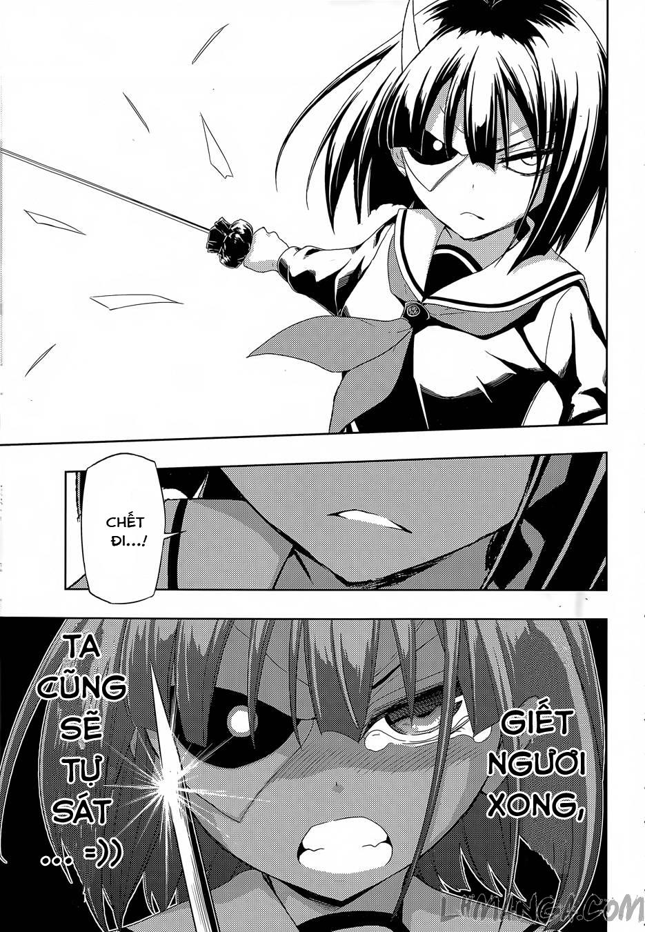 Thủ Đoạn Nham Hiểm Của Cô Gái Mặt Nạ Chapter 13 - 12