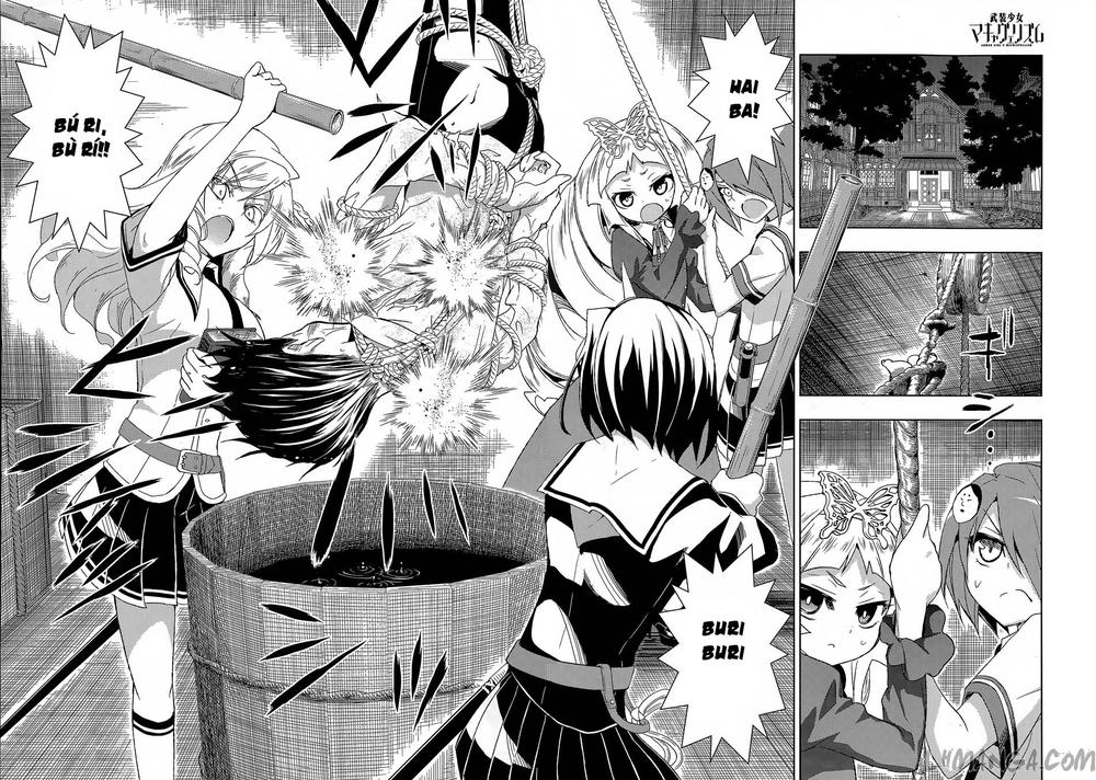 Thủ Đoạn Nham Hiểm Của Cô Gái Mặt Nạ Chapter 13 - 15