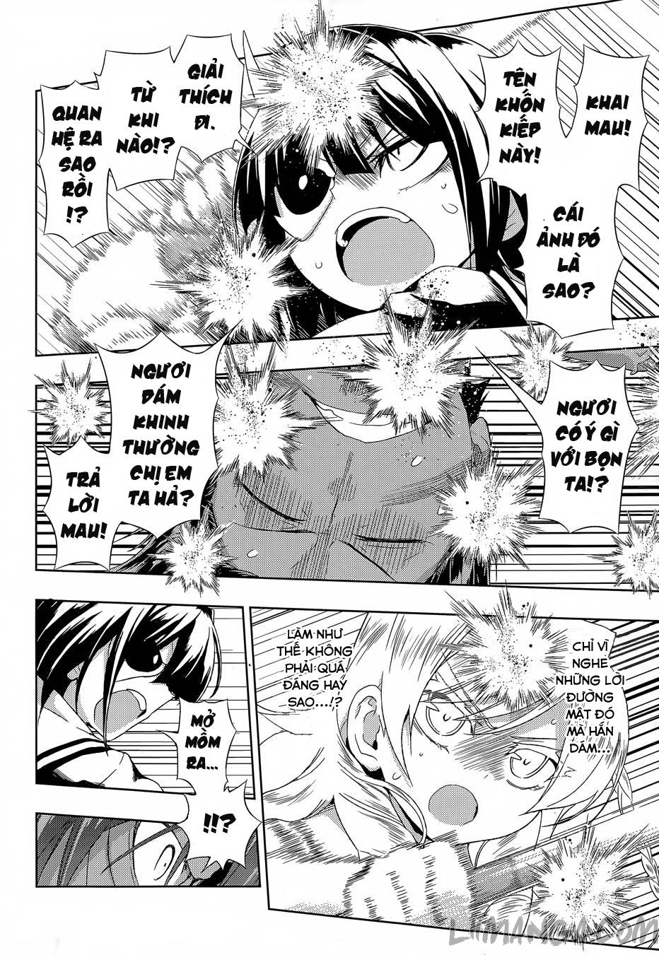 Thủ Đoạn Nham Hiểm Của Cô Gái Mặt Nạ Chapter 13 - 16