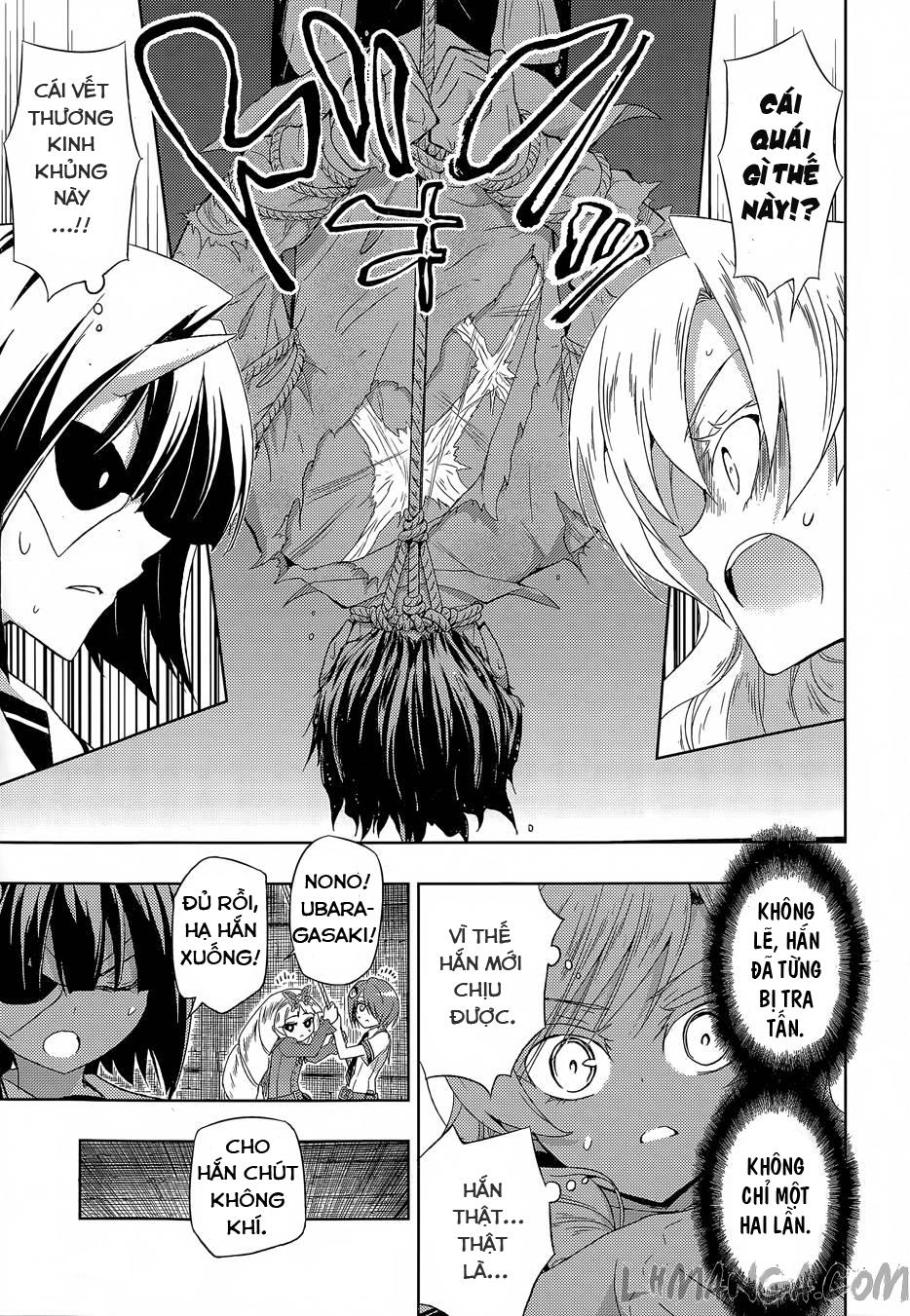 Thủ Đoạn Nham Hiểm Của Cô Gái Mặt Nạ Chapter 13 - 17
