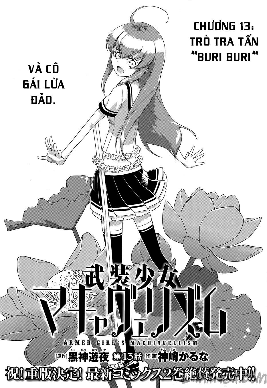 Thủ Đoạn Nham Hiểm Của Cô Gái Mặt Nạ Chapter 13 - 3