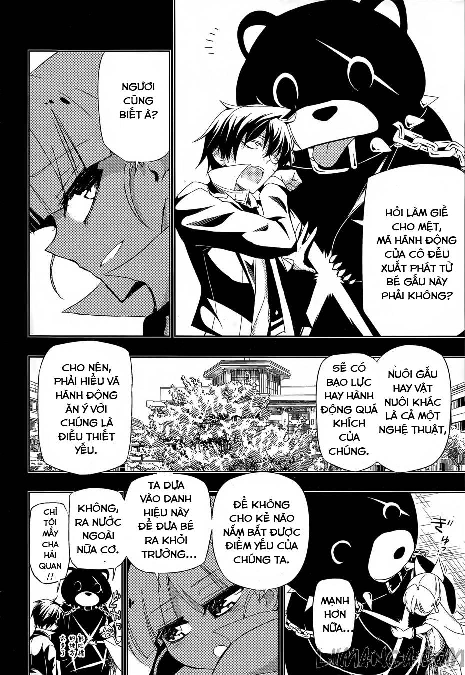 Thủ Đoạn Nham Hiểm Của Cô Gái Mặt Nạ Chapter 13 - 22