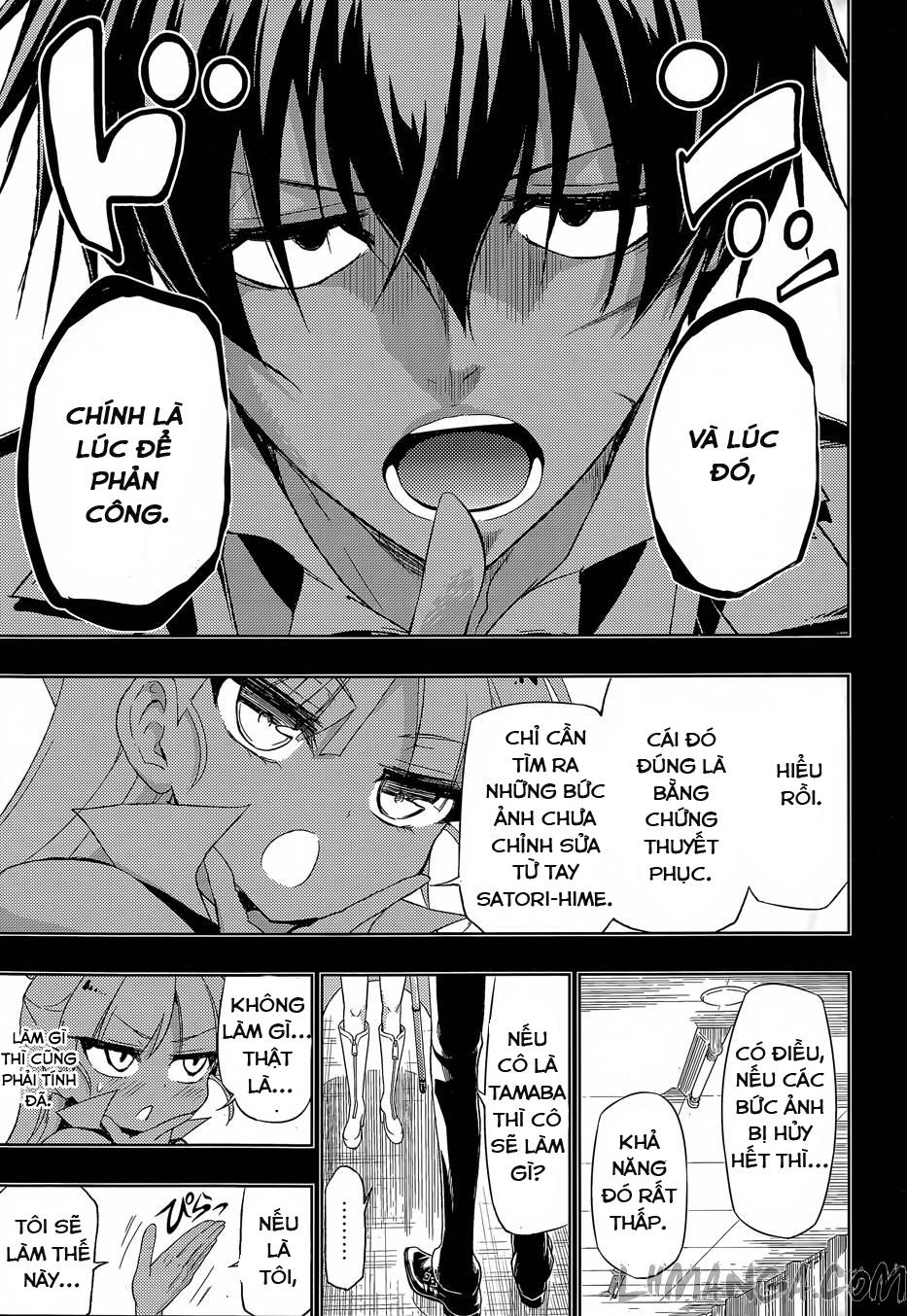 Thủ Đoạn Nham Hiểm Của Cô Gái Mặt Nạ Chapter 13 - 25
