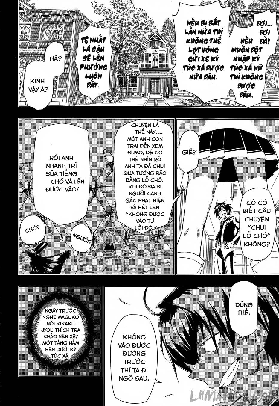 Thủ Đoạn Nham Hiểm Của Cô Gái Mặt Nạ Chapter 13 - 26