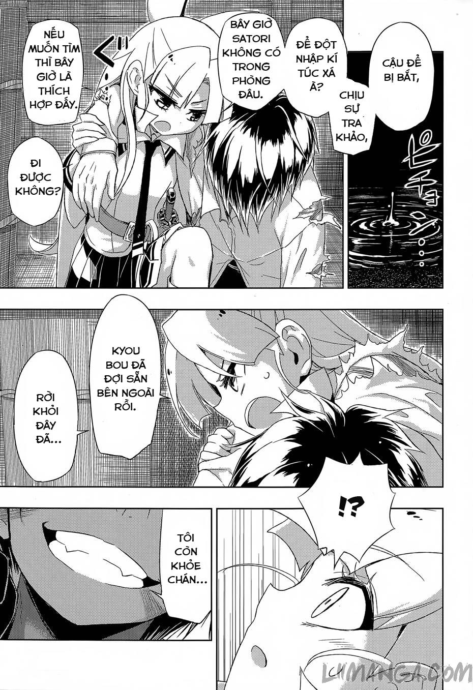 Thủ Đoạn Nham Hiểm Của Cô Gái Mặt Nạ Chapter 13 - 27
