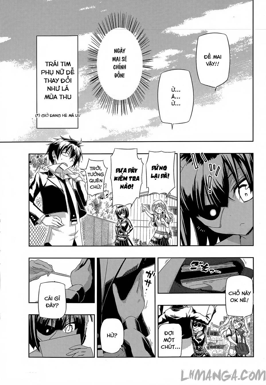 Thủ Đoạn Nham Hiểm Của Cô Gái Mặt Nạ Chapter 13 - 6