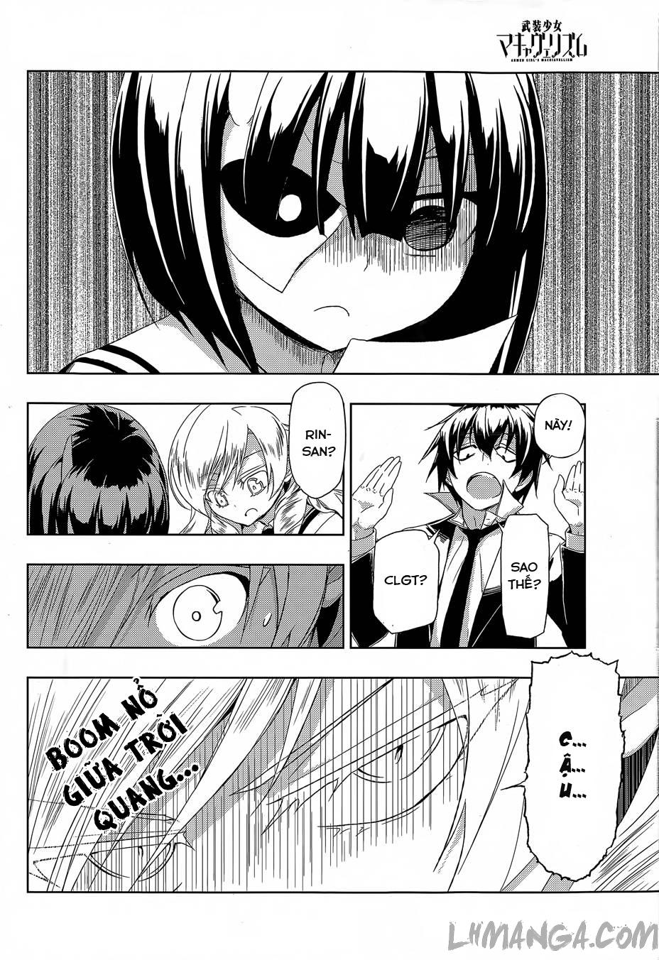 Thủ Đoạn Nham Hiểm Của Cô Gái Mặt Nạ Chapter 13 - 7