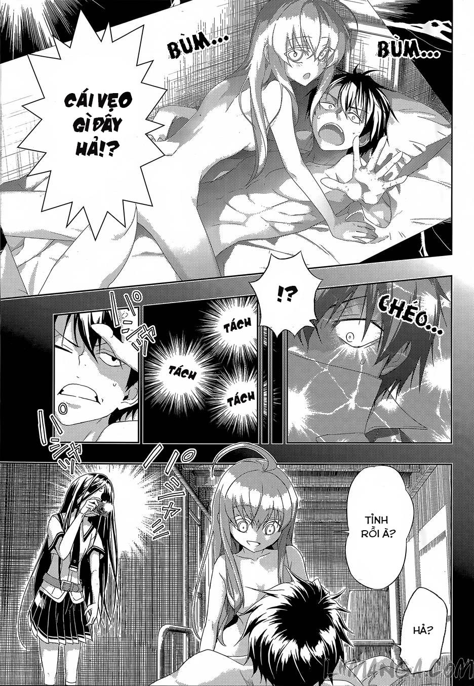 Thủ Đoạn Nham Hiểm Của Cô Gái Mặt Nạ Chapter 13 - 8
