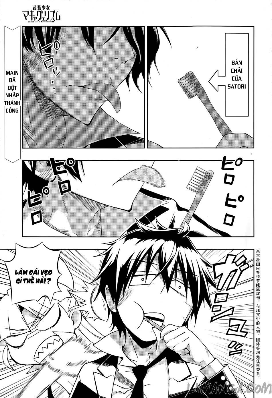 Thủ Đoạn Nham Hiểm Của Cô Gái Mặt Nạ Chapter 14 - 2