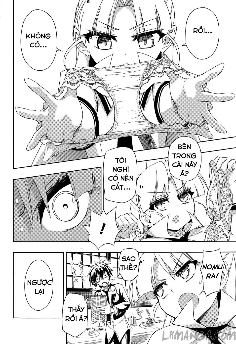Thủ Đoạn Nham Hiểm Của Cô Gái Mặt Nạ Chapter 14 - 17
