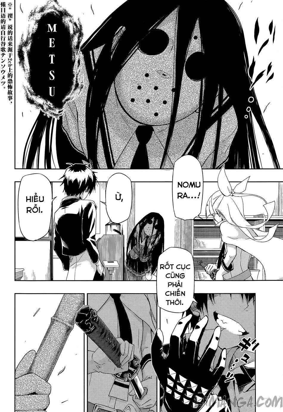 Thủ Đoạn Nham Hiểm Của Cô Gái Mặt Nạ Chapter 14 - 19