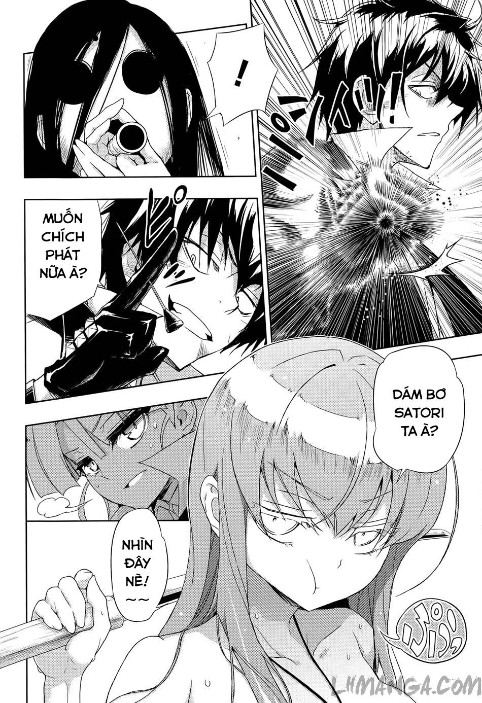 Thủ Đoạn Nham Hiểm Của Cô Gái Mặt Nạ Chapter 14 - 25