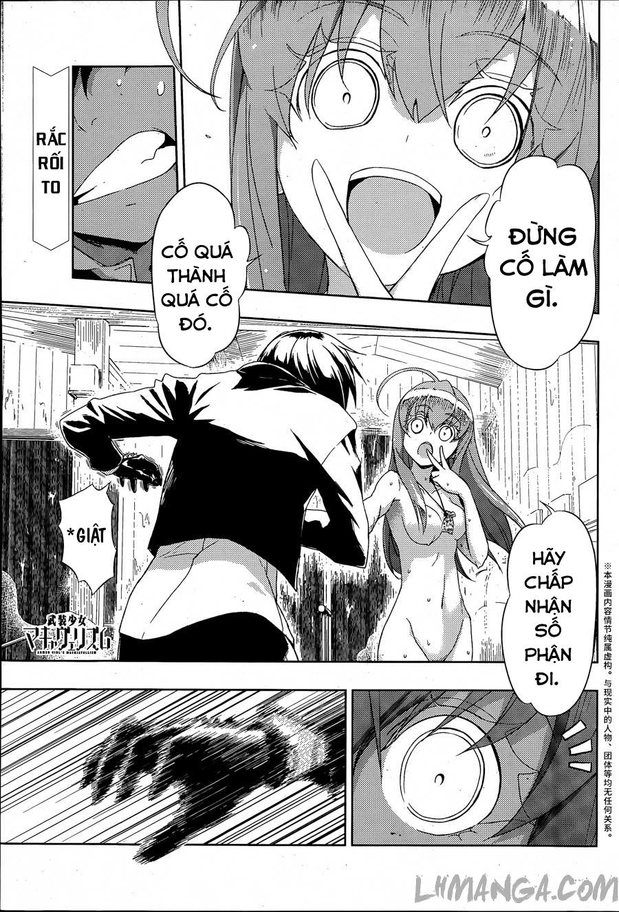 Thủ Đoạn Nham Hiểm Của Cô Gái Mặt Nạ Chapter 15 - 1