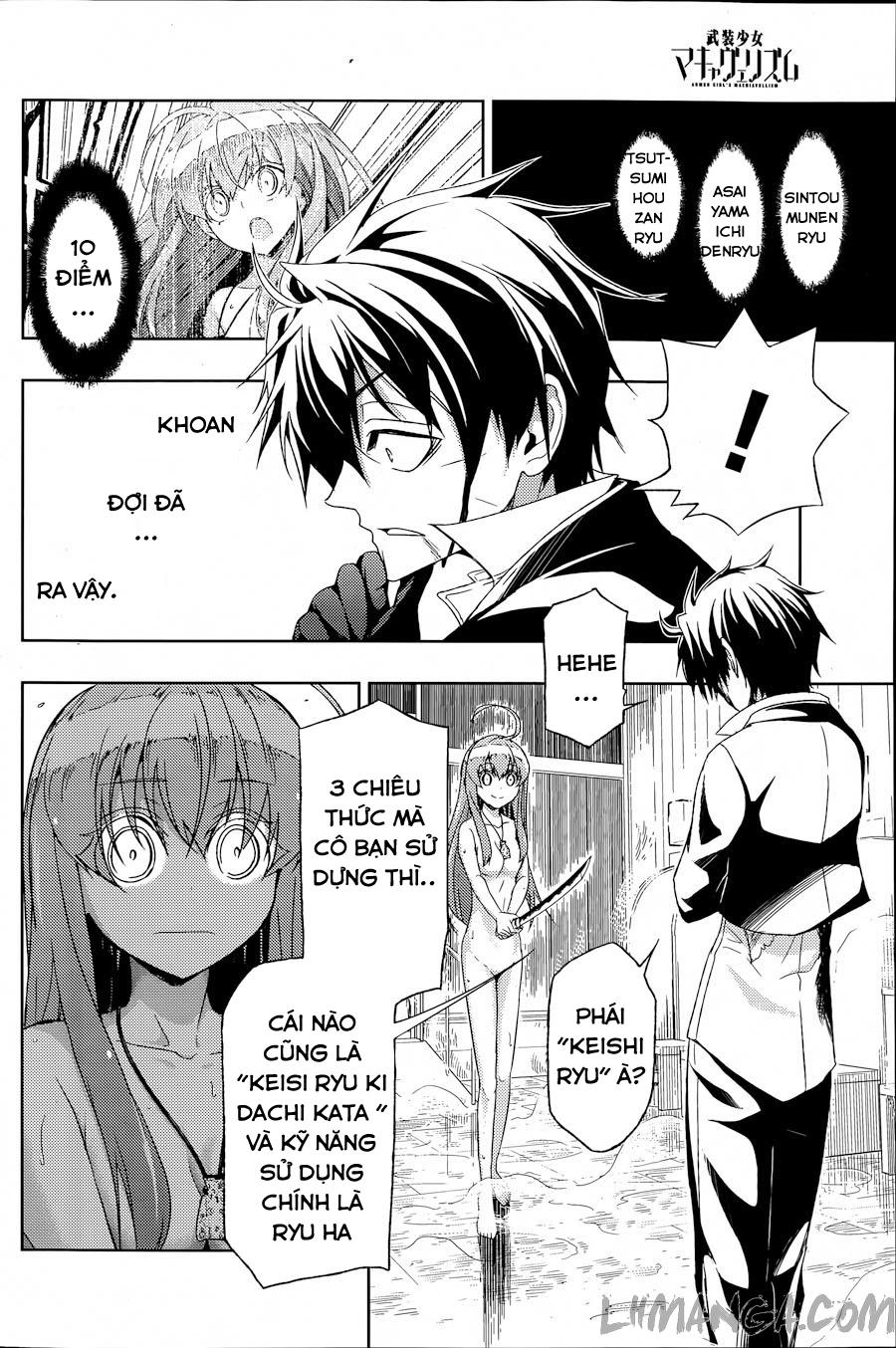 Thủ Đoạn Nham Hiểm Của Cô Gái Mặt Nạ Chapter 15 - 29