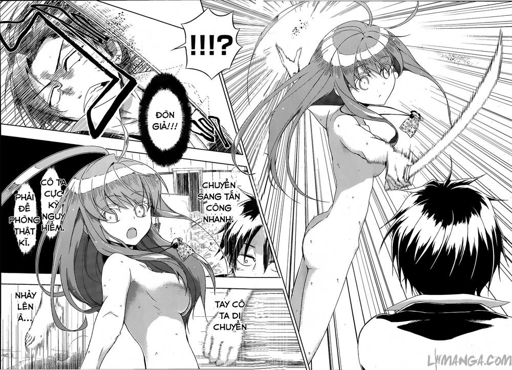 Thủ Đoạn Nham Hiểm Của Cô Gái Mặt Nạ Chapter 15 - 4