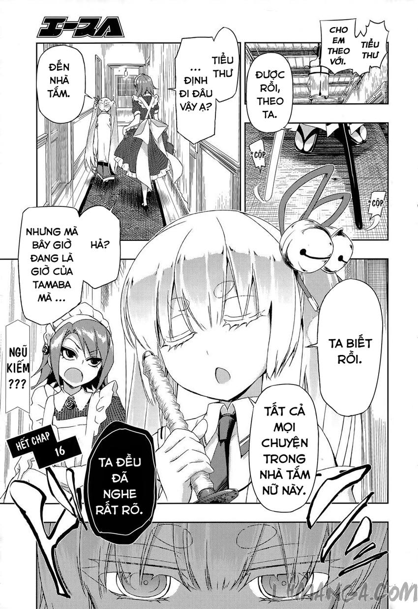 Thủ Đoạn Nham Hiểm Của Cô Gái Mặt Nạ Chapter 16 - 35