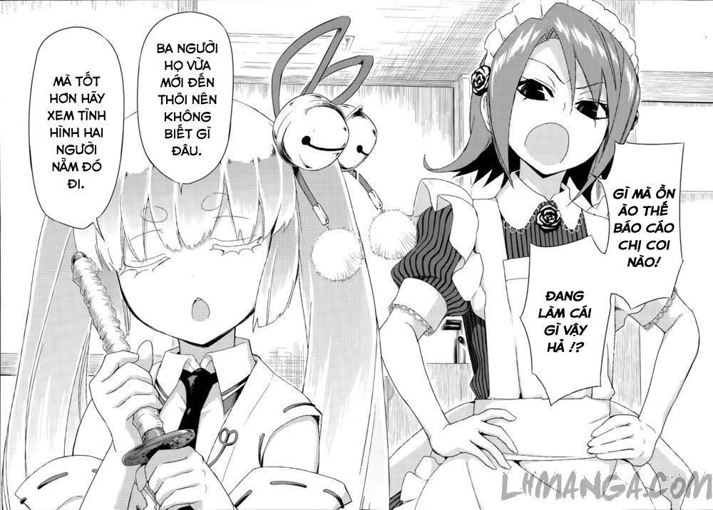 Thủ Đoạn Nham Hiểm Của Cô Gái Mặt Nạ Chapter 17 - 11