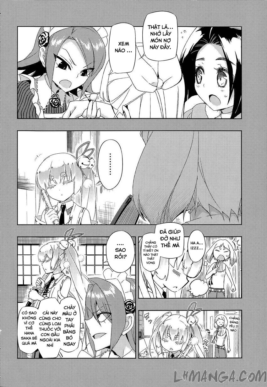 Thủ Đoạn Nham Hiểm Của Cô Gái Mặt Nạ Chapter 17 - 12
