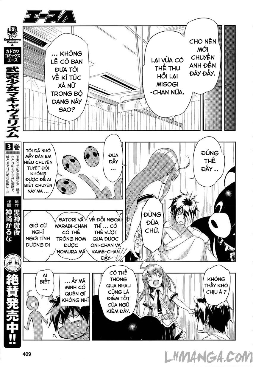 Thủ Đoạn Nham Hiểm Của Cô Gái Mặt Nạ Chapter 17 - 19