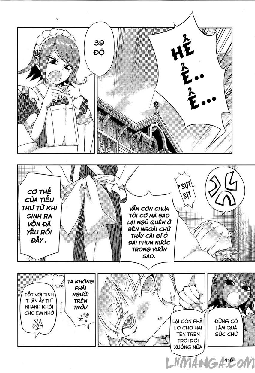 Thủ Đoạn Nham Hiểm Của Cô Gái Mặt Nạ Chapter 17 - 20