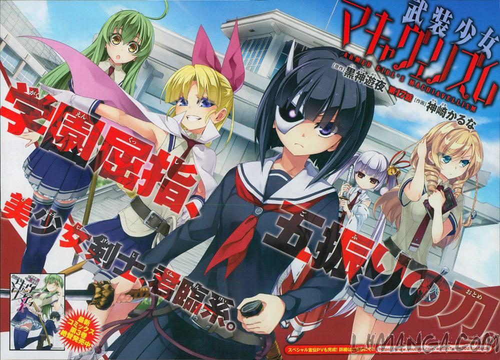 Thủ Đoạn Nham Hiểm Của Cô Gái Mặt Nạ Chapter 17 - 3