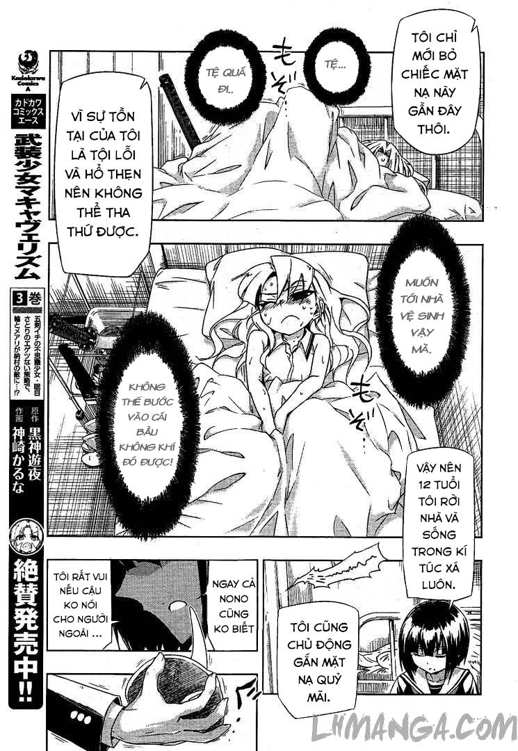 Thủ Đoạn Nham Hiểm Của Cô Gái Mặt Nạ Chapter 18 - 21