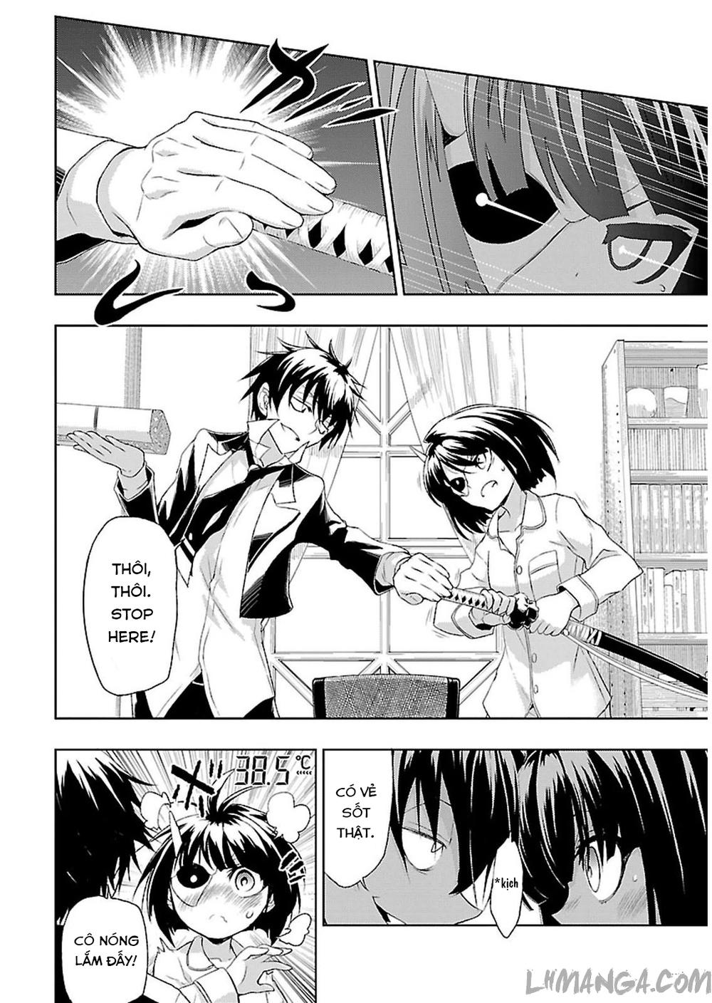 Thủ Đoạn Nham Hiểm Của Cô Gái Mặt Nạ Chapter 2 - 18