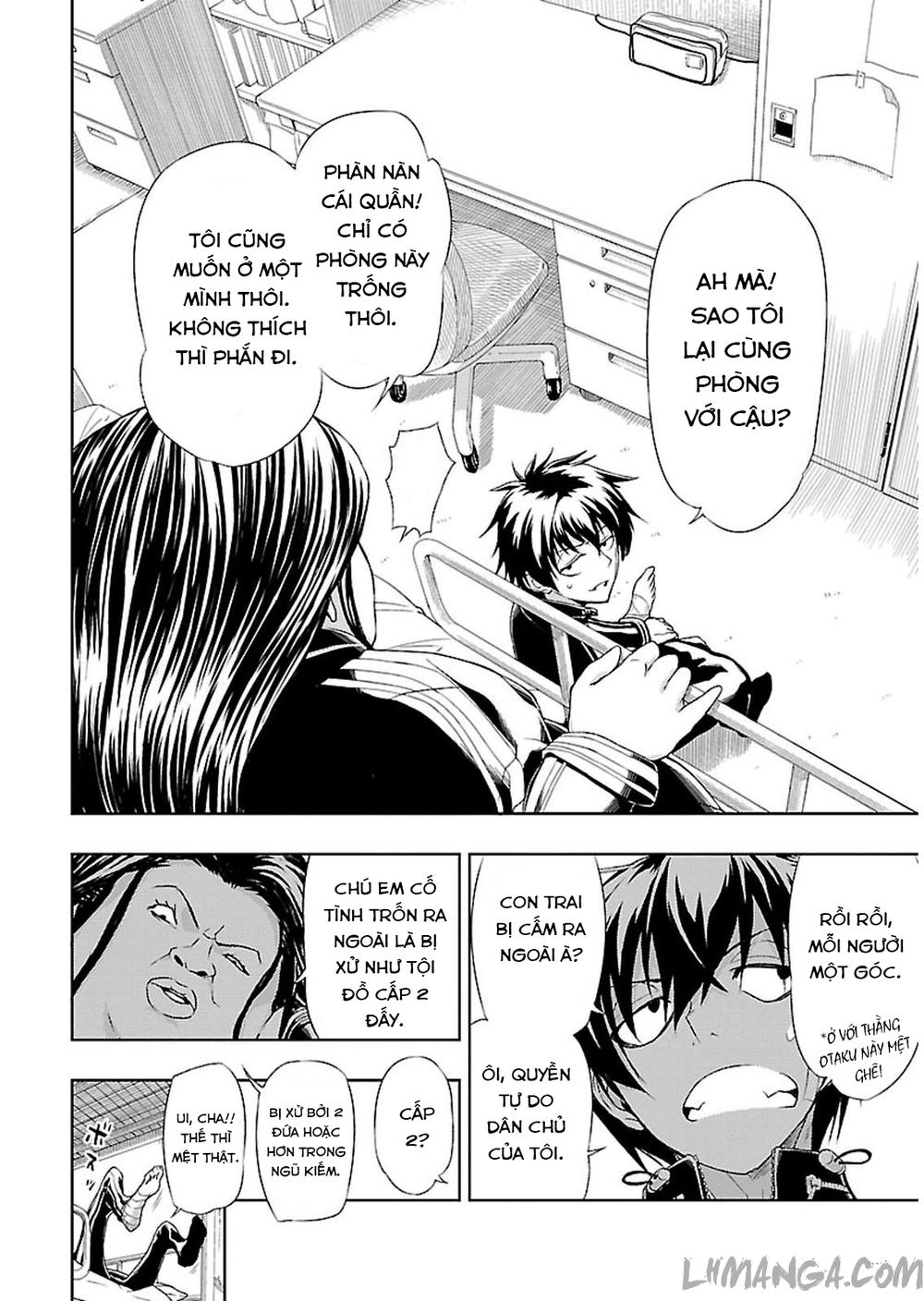 Thủ Đoạn Nham Hiểm Của Cô Gái Mặt Nạ Chapter 2 - 4