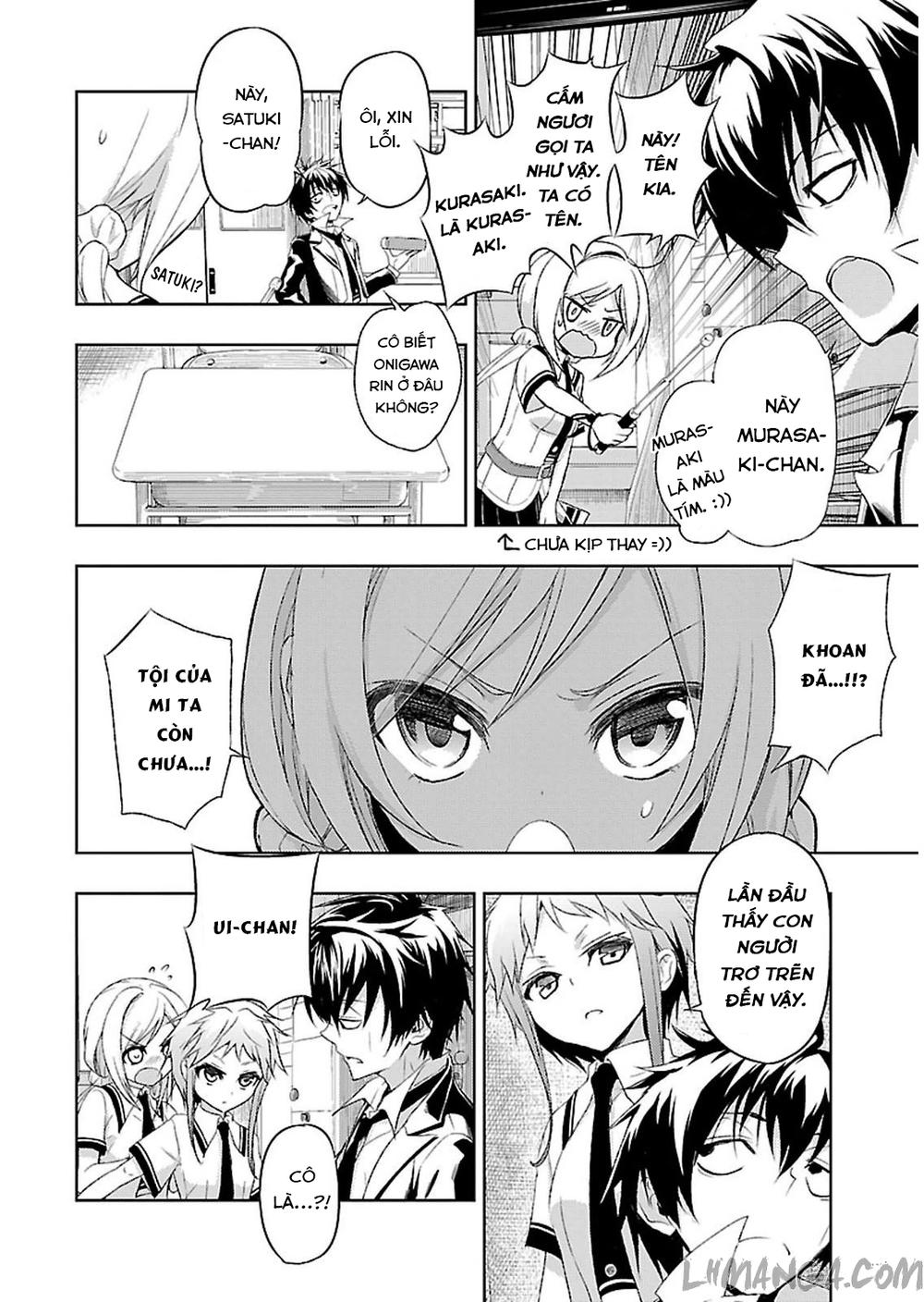 Thủ Đoạn Nham Hiểm Của Cô Gái Mặt Nạ Chapter 2 - 10