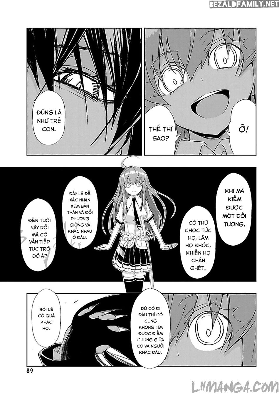 Thủ Đoạn Nham Hiểm Của Cô Gái Mặt Nạ Chapter 20 - 12