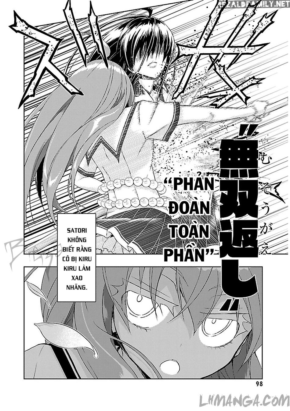 Thủ Đoạn Nham Hiểm Của Cô Gái Mặt Nạ Chapter 20 - 21