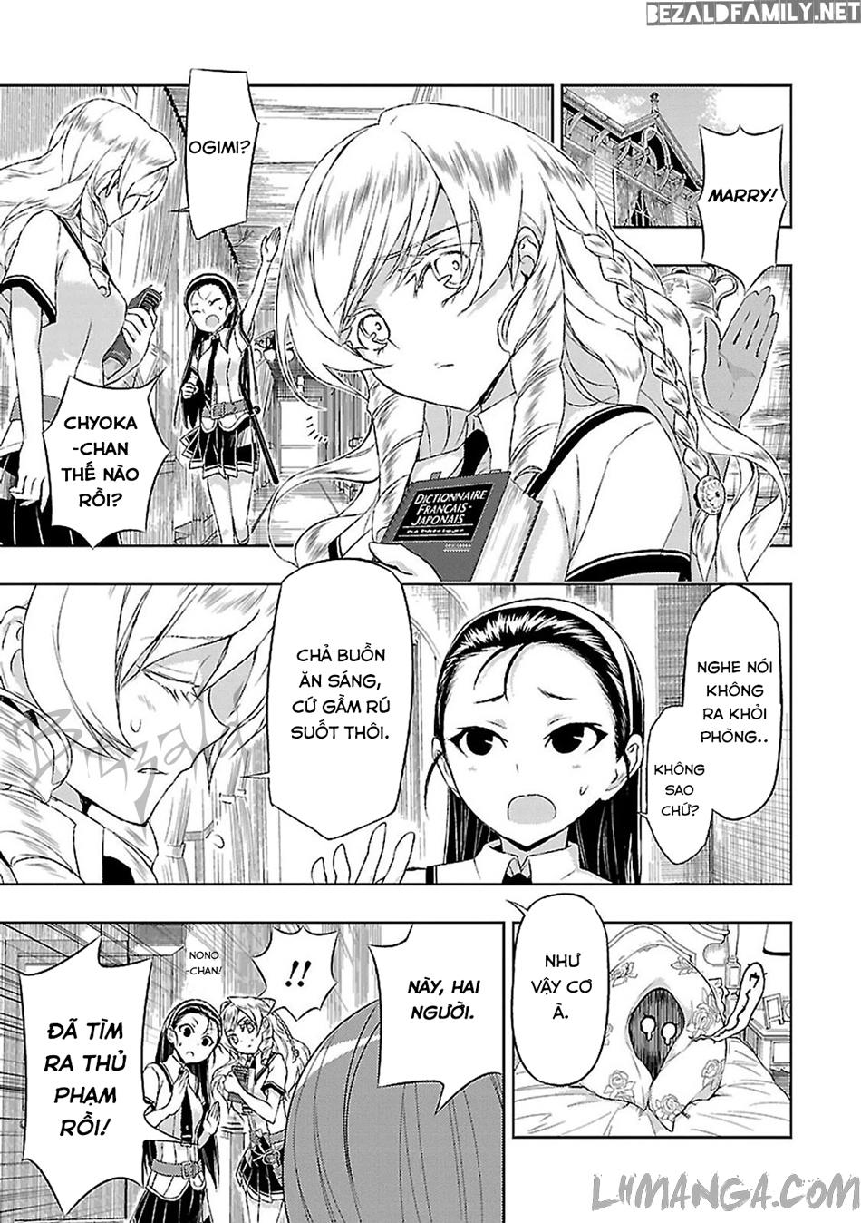 Thủ Đoạn Nham Hiểm Của Cô Gái Mặt Nạ Chapter 20 - 28