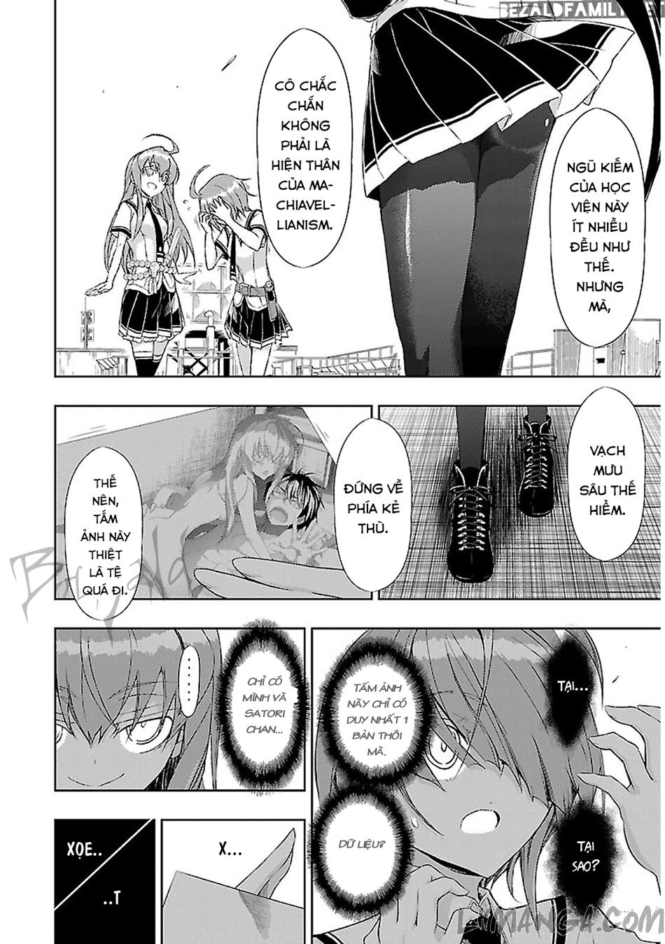 Thủ Đoạn Nham Hiểm Của Cô Gái Mặt Nạ Chapter 20 - 9
